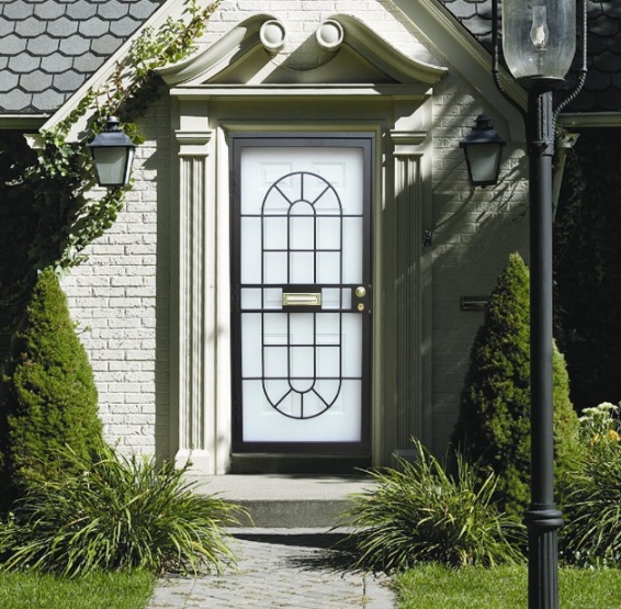 Steel Security Storm Doors Philadelphia Guida Door & Window