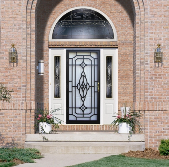 Steel Security Storm Doors Philadelphia Guida Door & Window