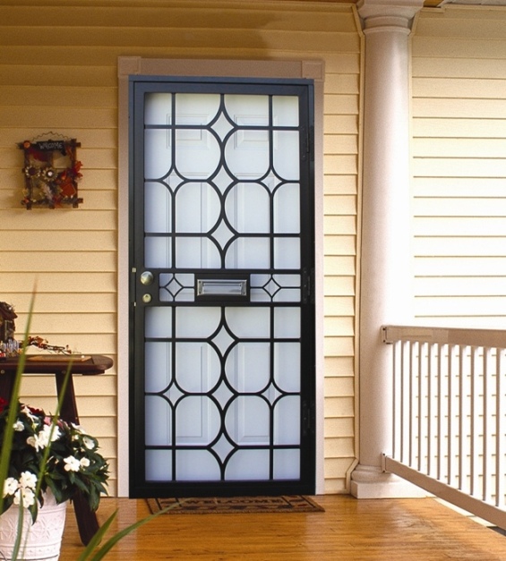 Steel Security Storm Doors Philadelphia Guida Door & Window